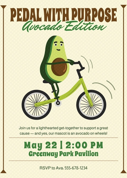 Community Cycling Event