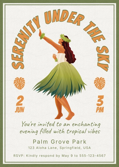 Event Invitation