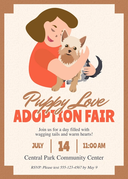 Pet Adoption Event