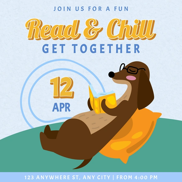 Social Event Invitation
