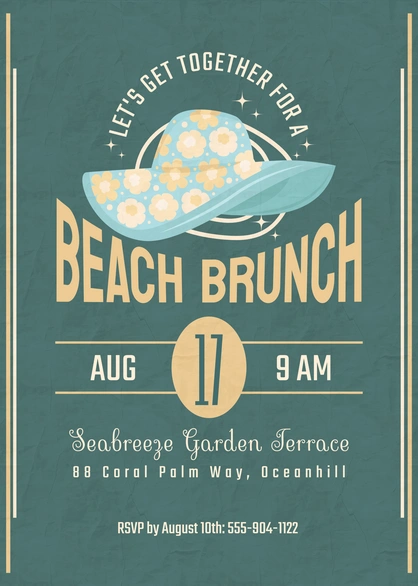 Beach Brunch