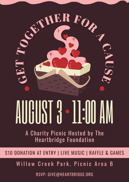 Charity Picnic Invite
