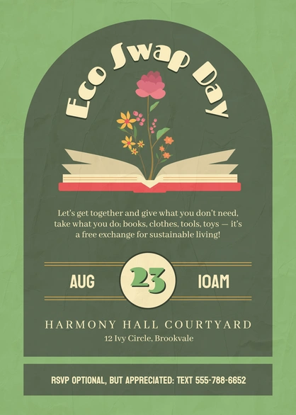 Sustainable Living Event