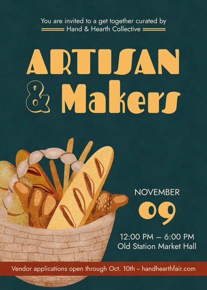 Artisan Market Event
