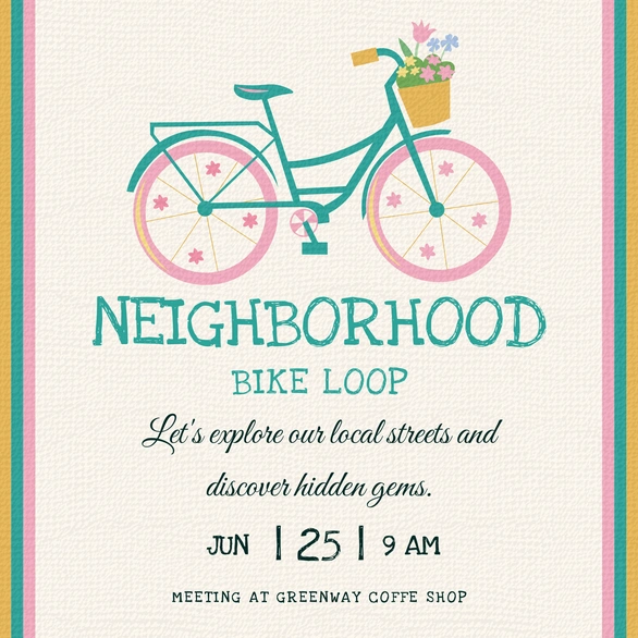 Community Bike Event