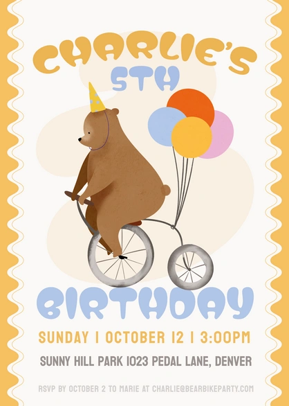 Charlie's 5th Birthday Party