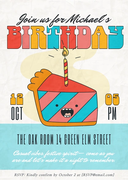 Birthday Celebration