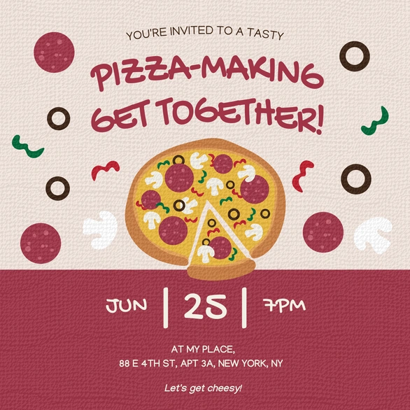 Pizza Party