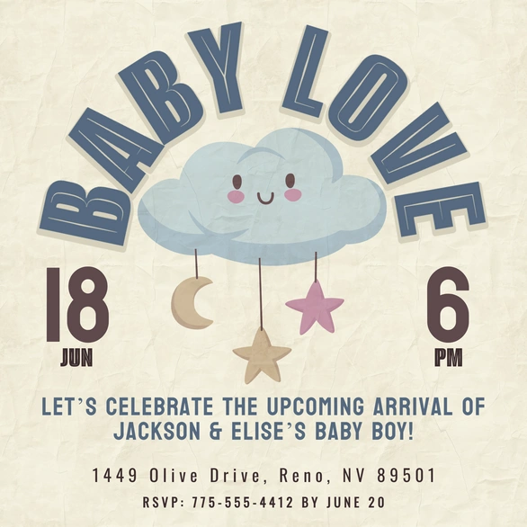 Baby Shower Invitation