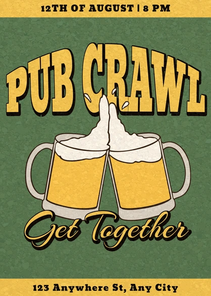 Pub Crawl Event