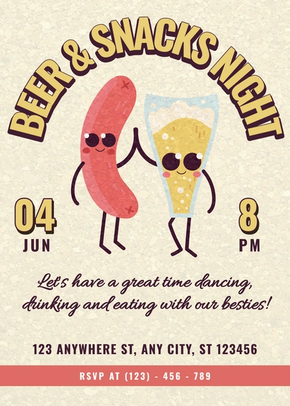 Social Event Invitation