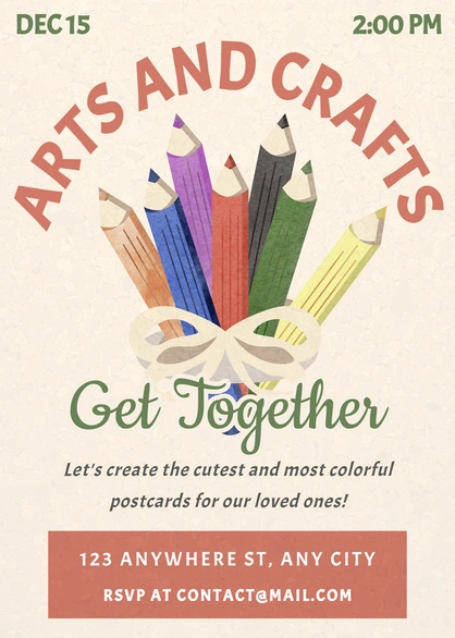 Arts and Crafts Event