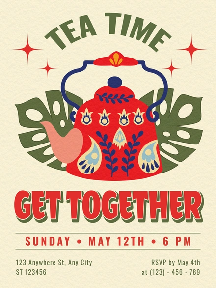 Tea Time Event