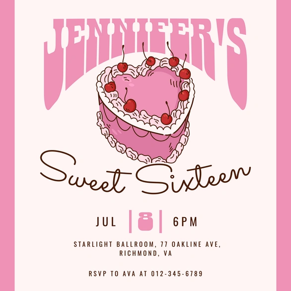 Sweet Sixteen Party