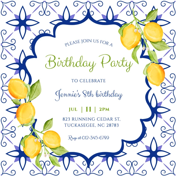 Birthday Party