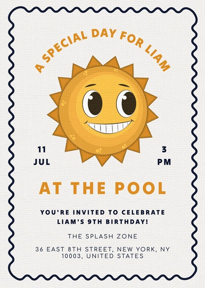 9th Birthday Celebration
