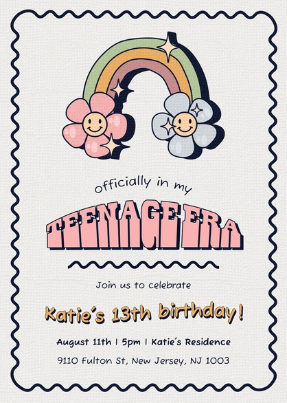 Birthday Invitation