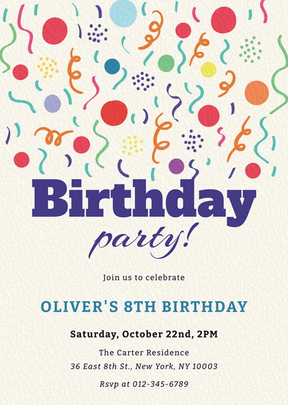Birthday Party
