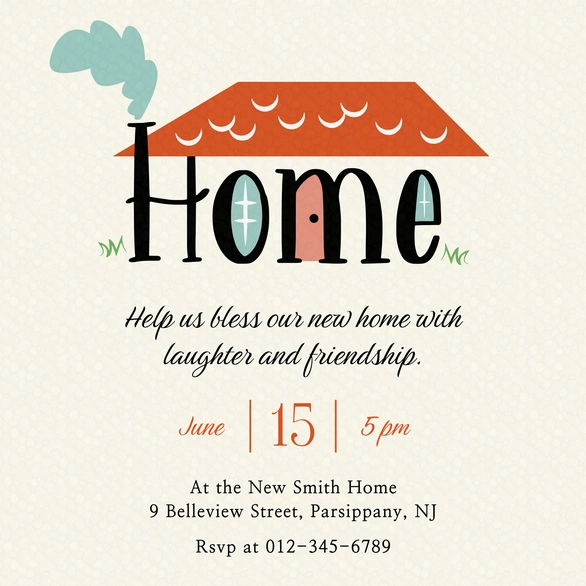 Home Blessing Event