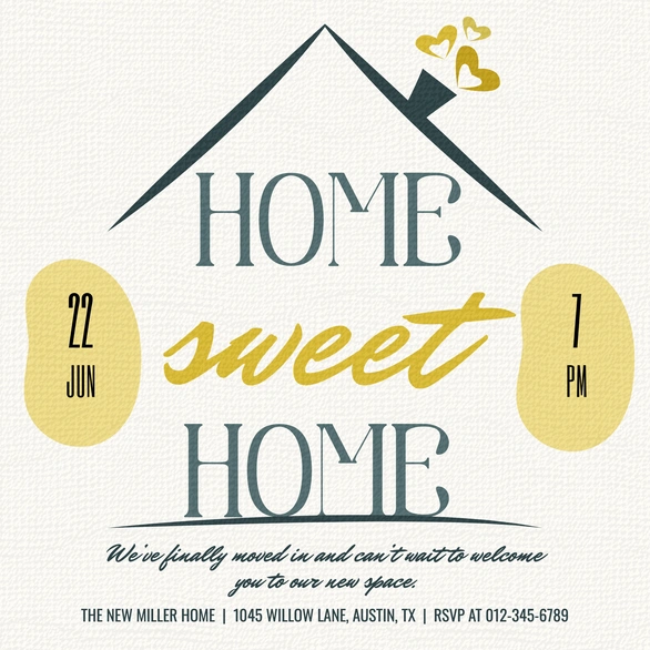 Housewarming Event