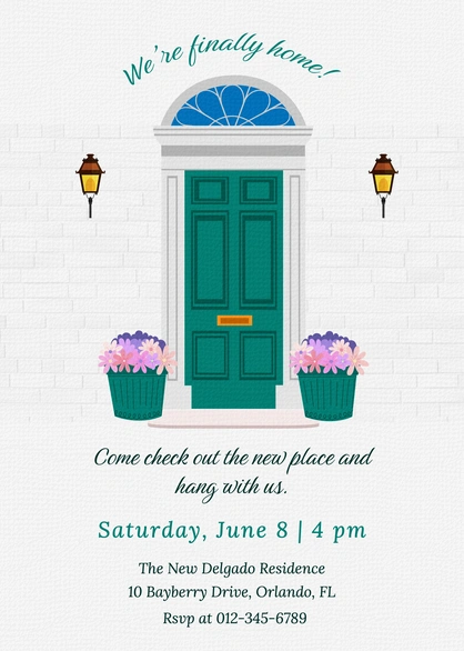 Housewarming Party