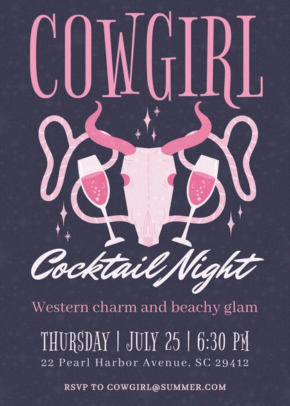 Social Event Invitation