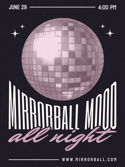 Advertisement for a Music Event