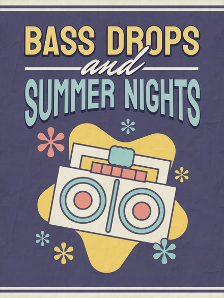 Music Event Poster