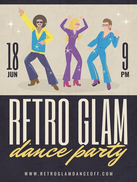 Dance Party Advertisement