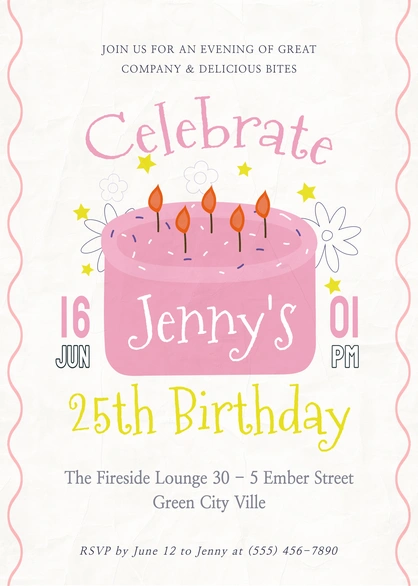 Birthday Party Invitation