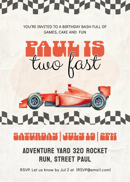 Birthday Invitation