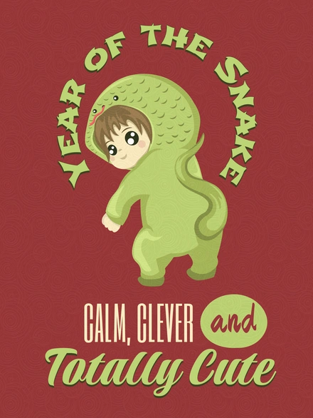 Chinese Zodiac - Year of the Snake