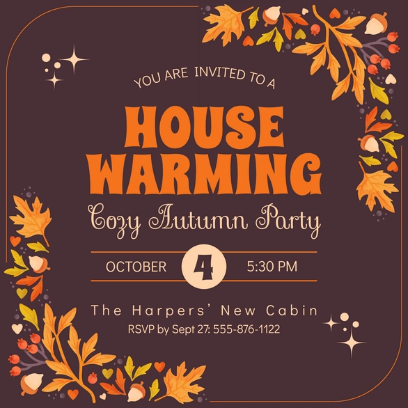 Housewarming Party