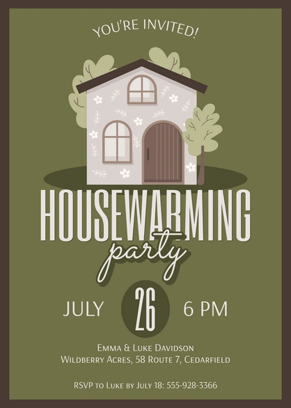 Housewarming Party