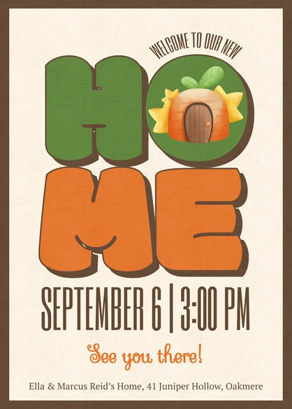 Housewarming event