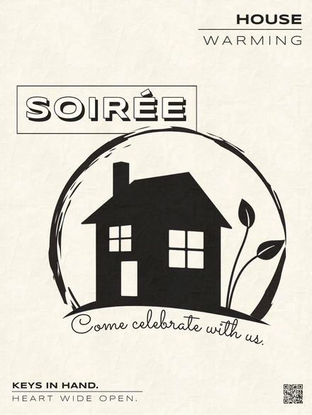 Housewarming Invitation