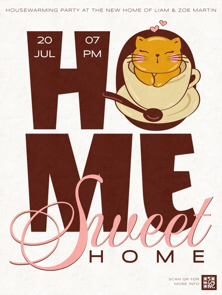Housewarming party for Liam & Zoe Martin
