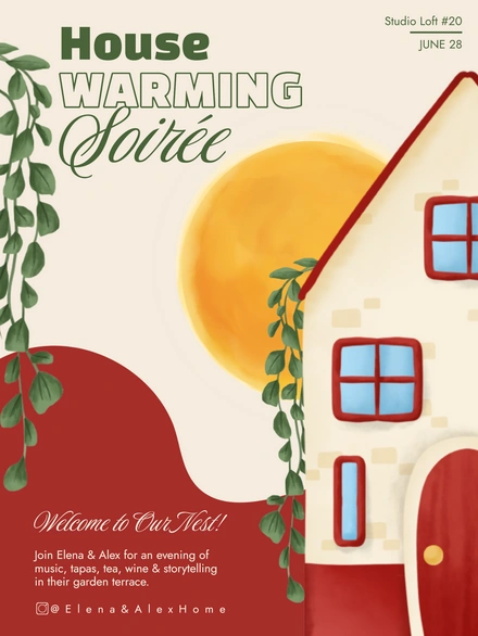 House Warming Event