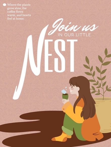 Invitation to a cozy place