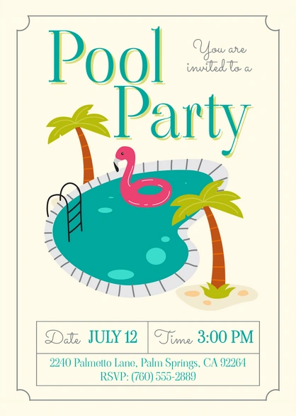 Pool Party