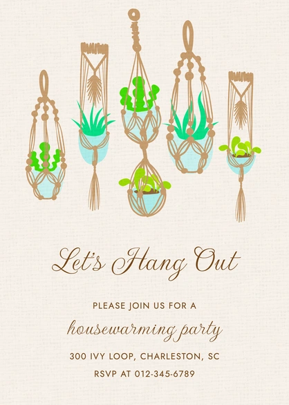 Housewarming Party
