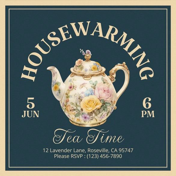 Housewarming Invitation