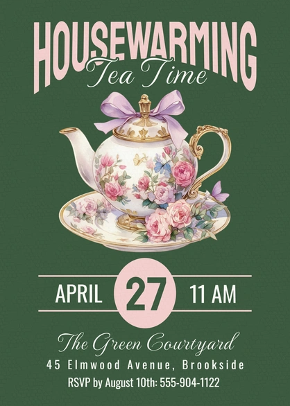 Housewarming Event