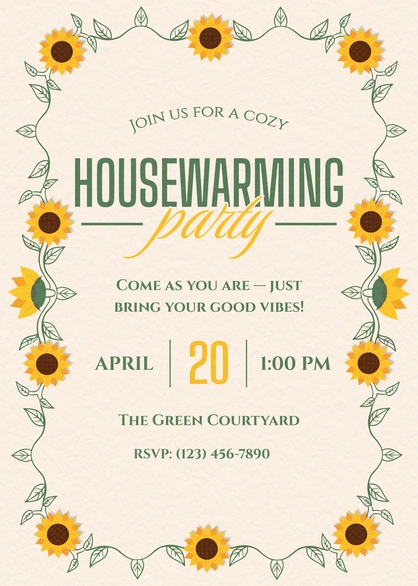 Housewarming Party