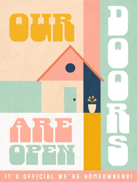 Homeownership Announcement