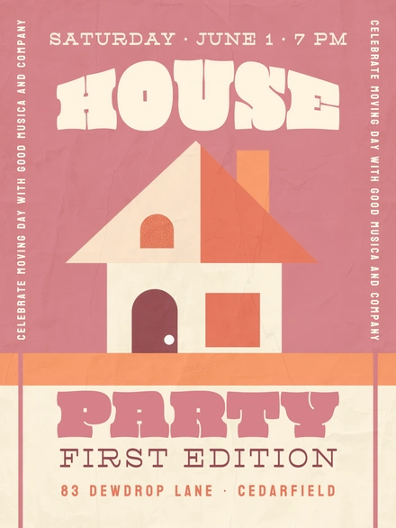 House Party Announcement