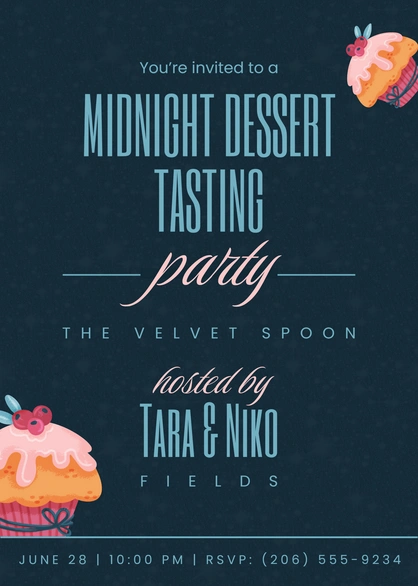 Food Tasting Event