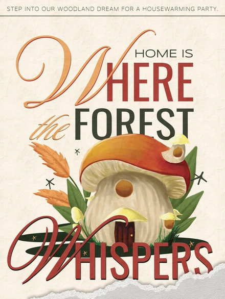 Housewarming Invitation