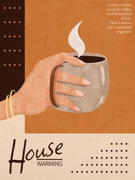 Housewarming Party Invitation