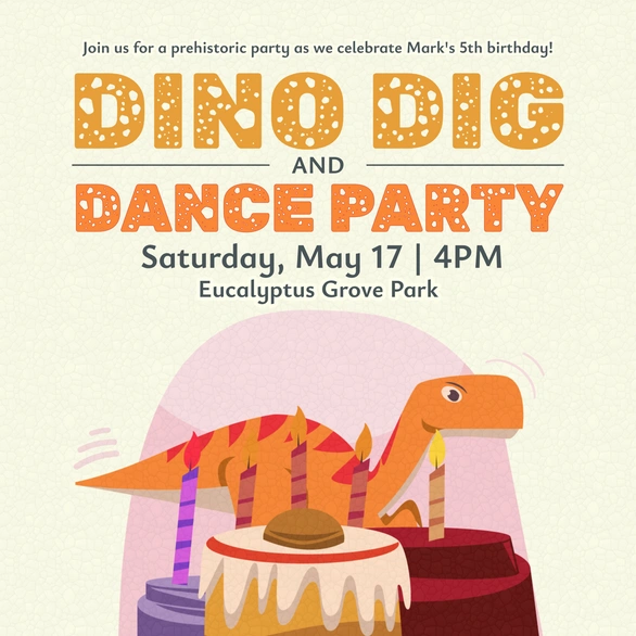Child's Birthday Party